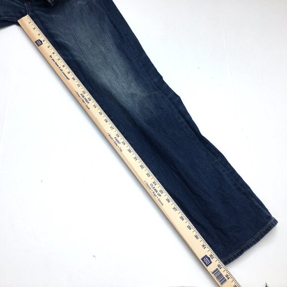 American Eagle Jeans Men's Flex Relaxed Straight Leg Stretch size 32 x 34 - Picture 7 of 13